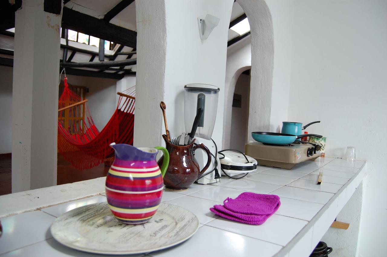Casa Hostal Villa De Leyva Zewnętrze zdjęcie
