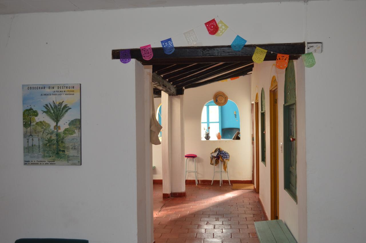 Casa Hostal Villa De Leyva Zewnętrze zdjęcie