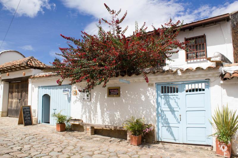 Casa Hostal Villa De Leyva Zewnętrze zdjęcie