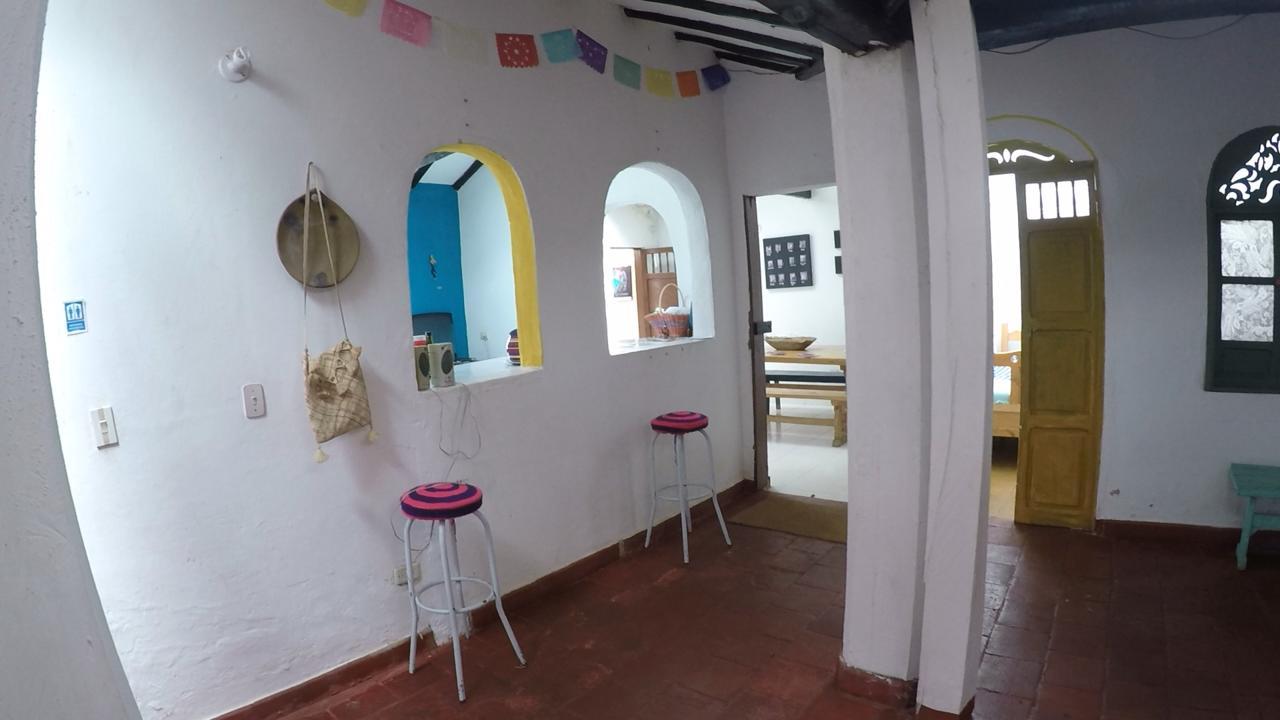 Casa Hostal Villa De Leyva Zewnętrze zdjęcie