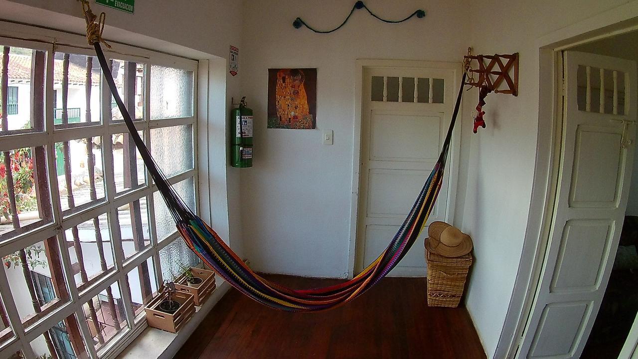 Casa Hostal Villa De Leyva Zewnętrze zdjęcie