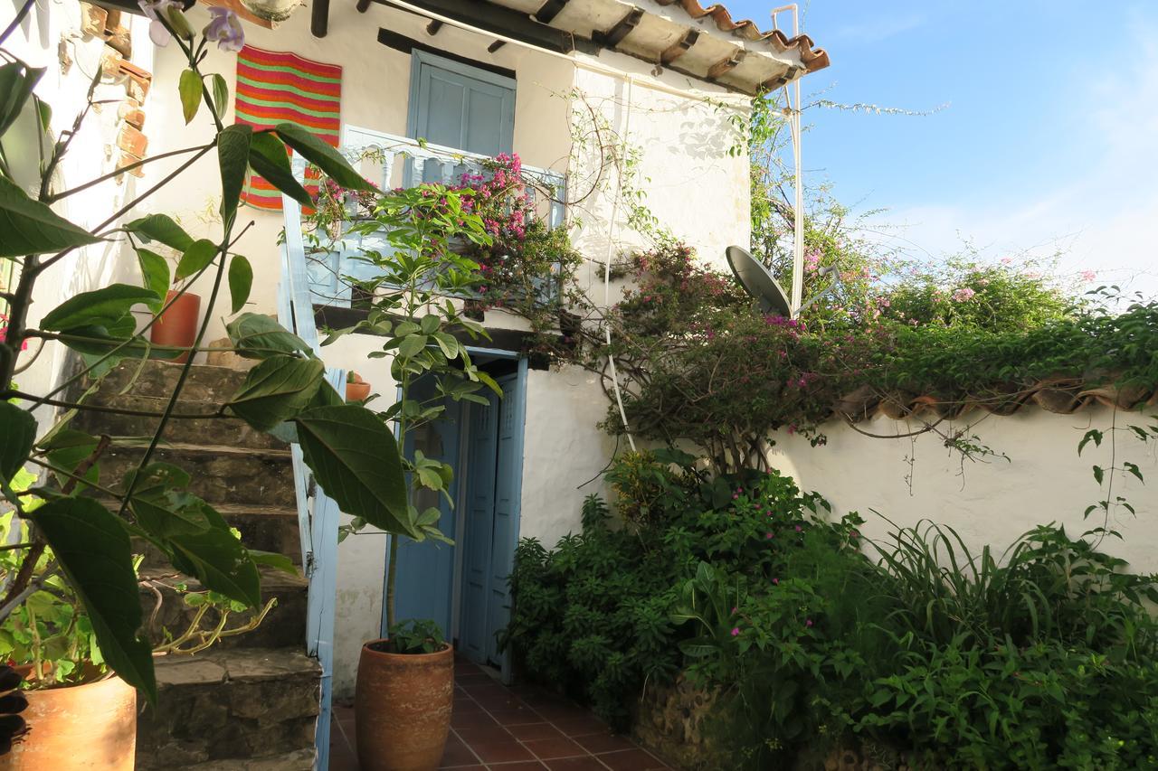 Casa Hostal Villa De Leyva Zewnętrze zdjęcie