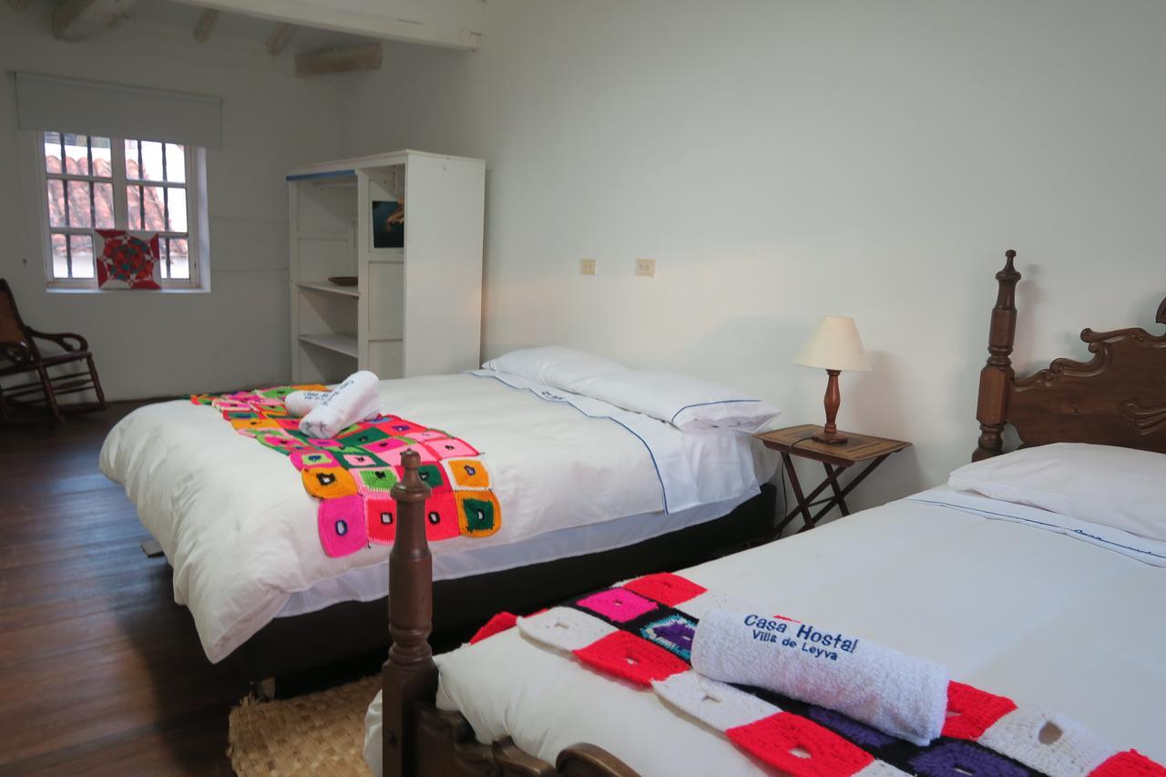 Casa Hostal Villa De Leyva Zewnętrze zdjęcie