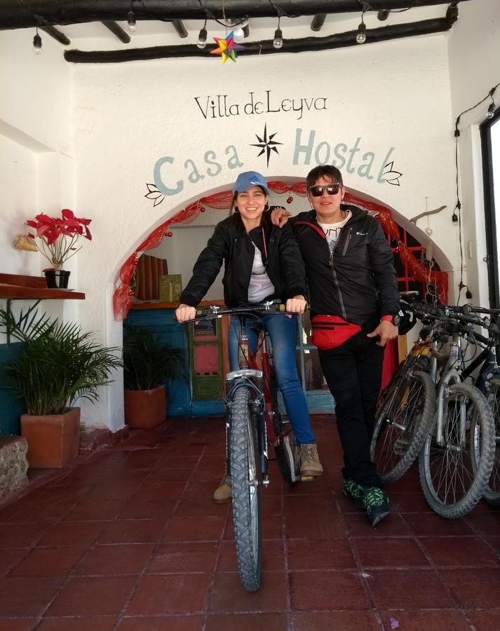Casa Hostal Villa De Leyva Zewnętrze zdjęcie