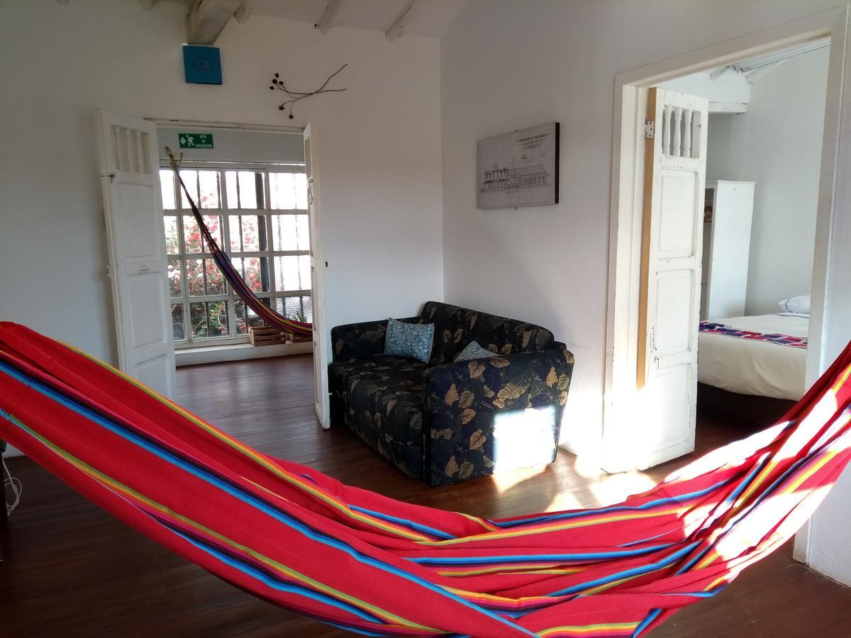 Casa Hostal Villa De Leyva Zewnętrze zdjęcie