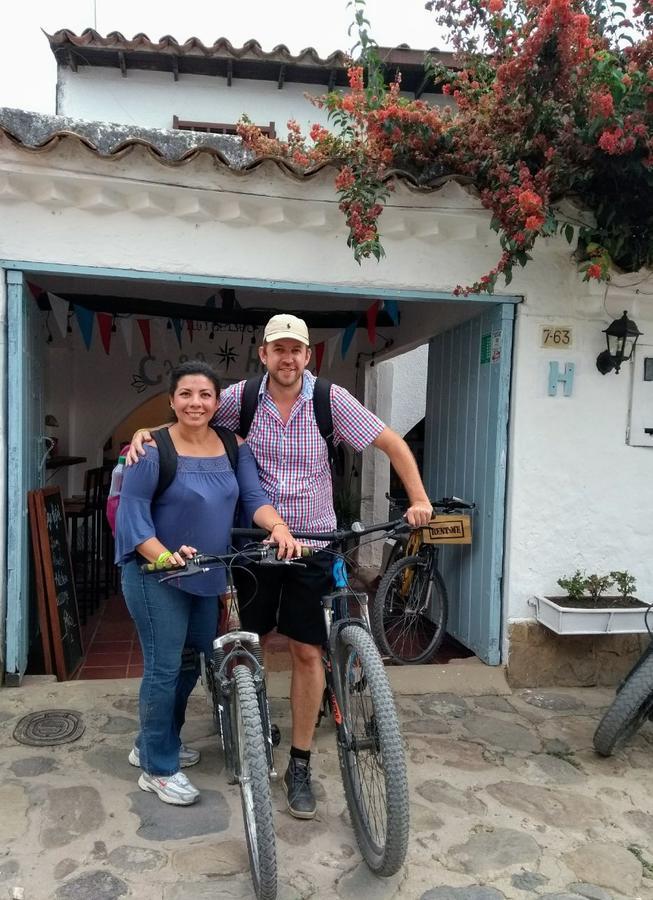 Casa Hostal Villa De Leyva Zewnętrze zdjęcie